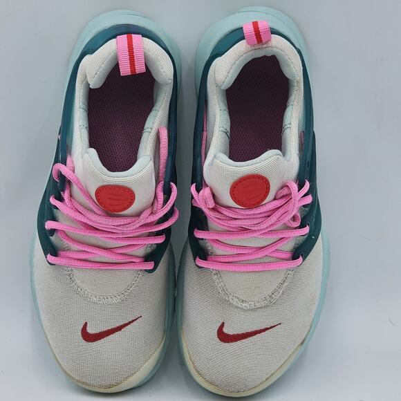 Nike Shoes 3Y Air Presto Athletic Low Sneakers 844766-103 Multicolor Fabric - Picture 3 of 12